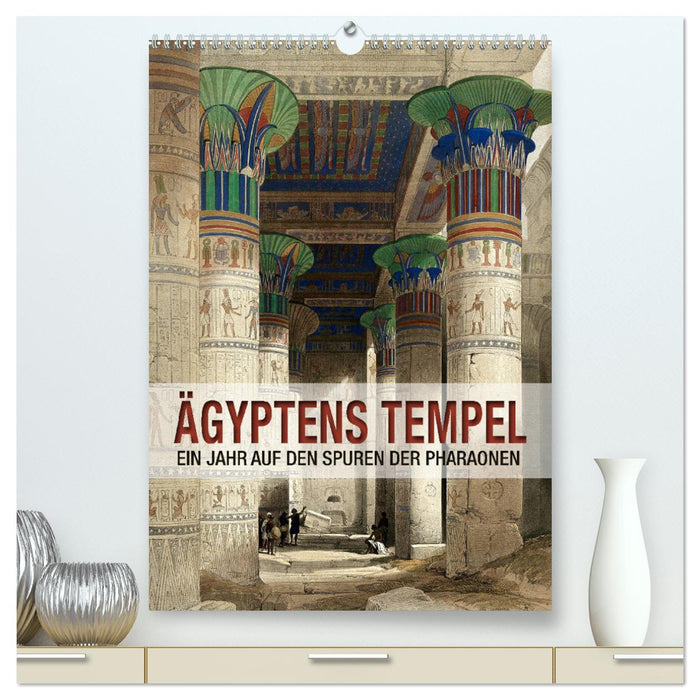 Ägyptens Tempel (CALVENDO Premium Wandkalender 2025)