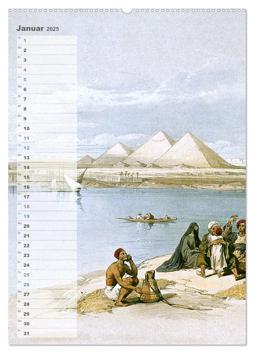 Ägyptens Tempel (CALVENDO Premium Wandkalender 2025)