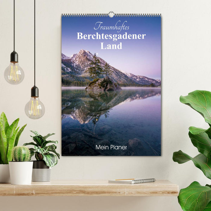 Traumhaftes Berchtesgadener Land (CALVENDO Wandkalender 2025)