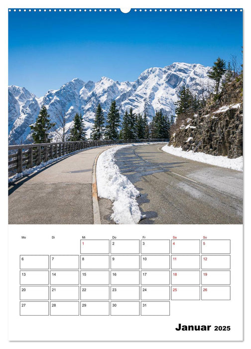 Traumhaftes Berchtesgadener Land (CALVENDO Wandkalender 2025)