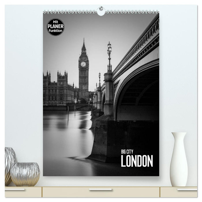 Big City London (CALVENDO Premium Wandkalender 2025)