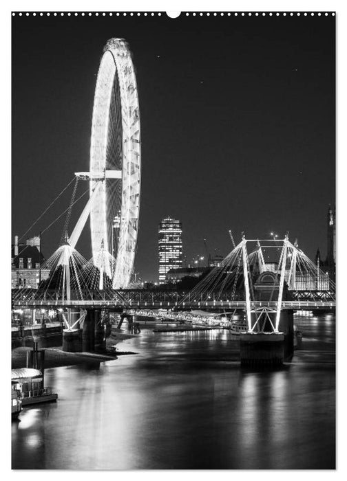 Big City London (CALVENDO Premium Wandkalender 2025)