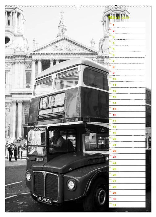 Big City London (CALVENDO Premium Wandkalender 2025)