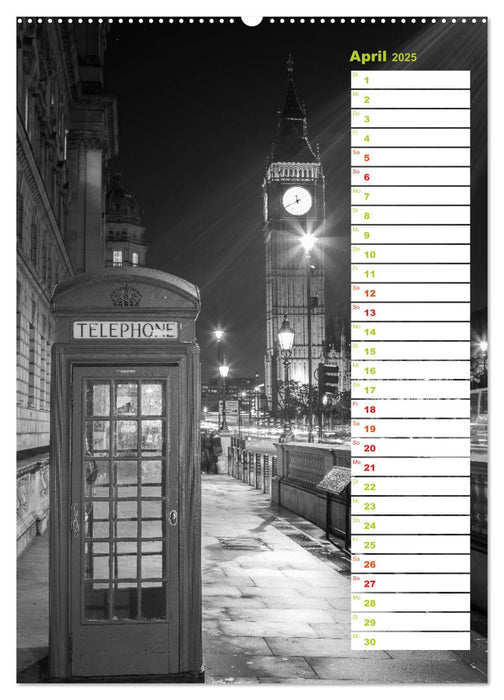 Big City London (CALVENDO Premium Wandkalender 2025)