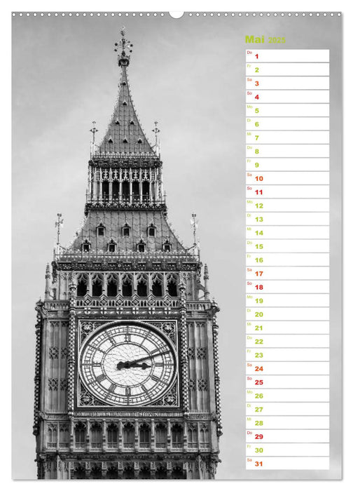 Big City London (CALVENDO Premium Wandkalender 2025)