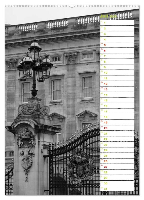 Big City London (CALVENDO Premium Wandkalender 2025)