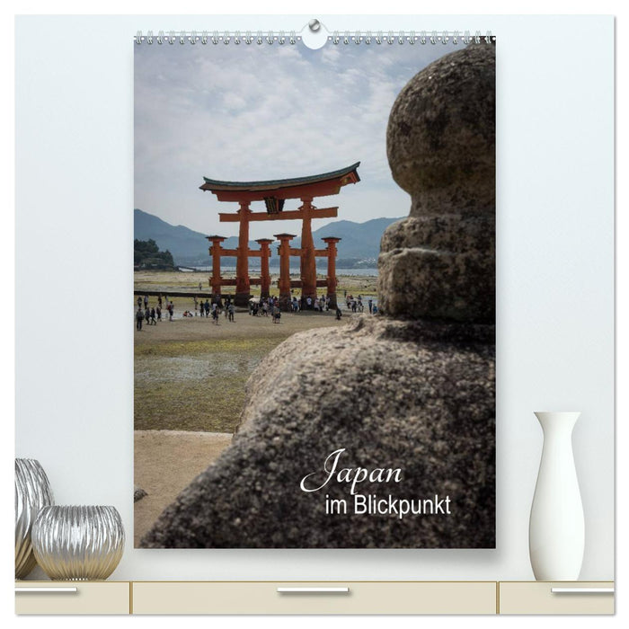 Japan im Blickpunkt (CALVENDO Premium Wandkalender 2025)