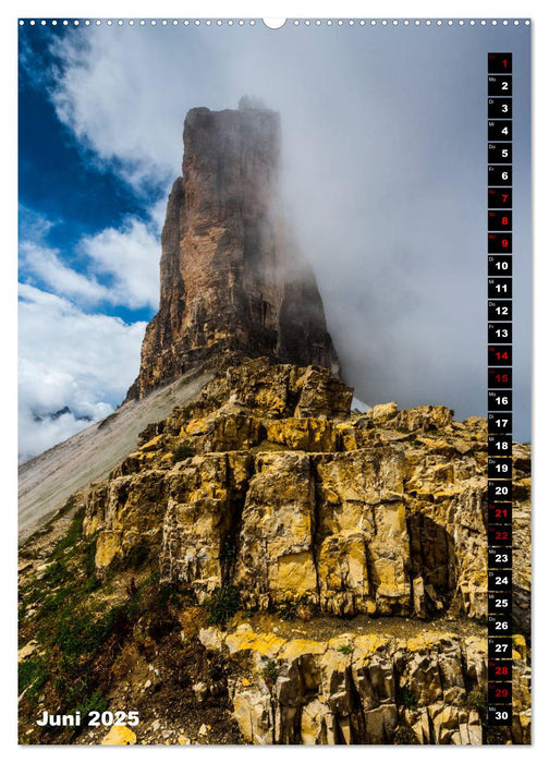 Dolomiten. Italien (CALVENDO Wandkalender 2025)