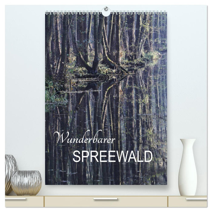 Wunderbarer Spreewald (CALVENDO Premium Wandkalender 2025)