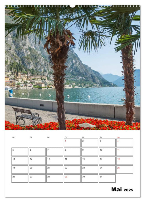 LIMONE SUL GARDA Unvergessliche Momente (CALVENDO Premium Wandkalender 2025)