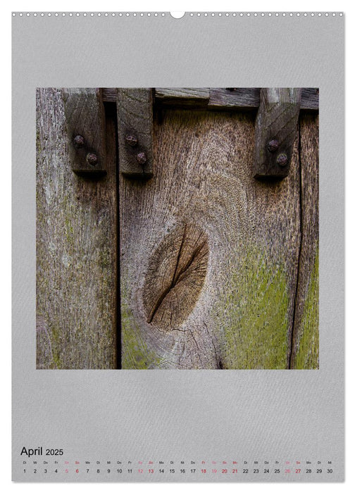 Holz in alten Verbindungen (CALVENDO Wandkalender 2025)