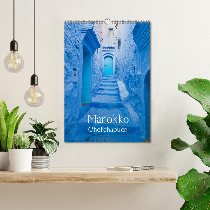 Marokko - Chefchaouen (CALVENDO Wandkalender 2025)