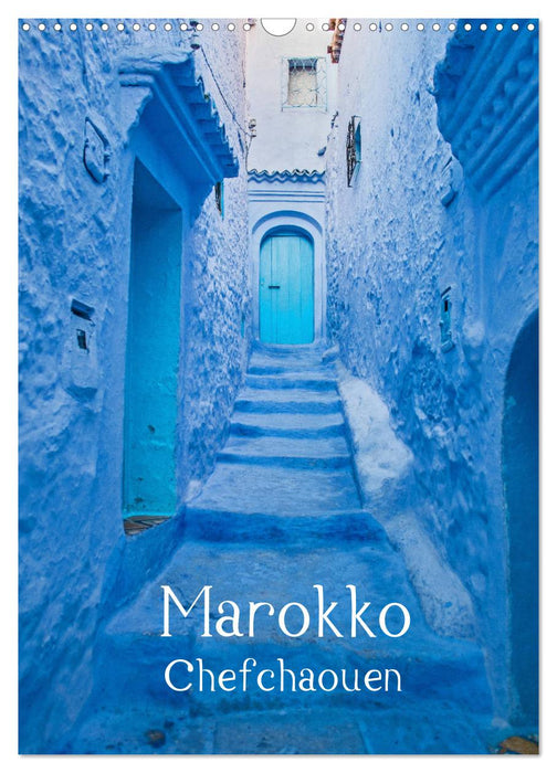 Marokko - Chefchaouen (CALVENDO Wandkalender 2025)