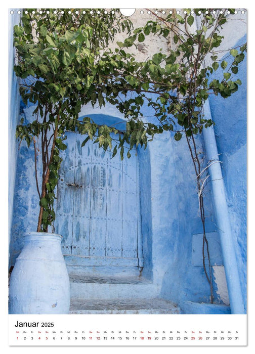 Marokko - Chefchaouen (CALVENDO Wandkalender 2025)