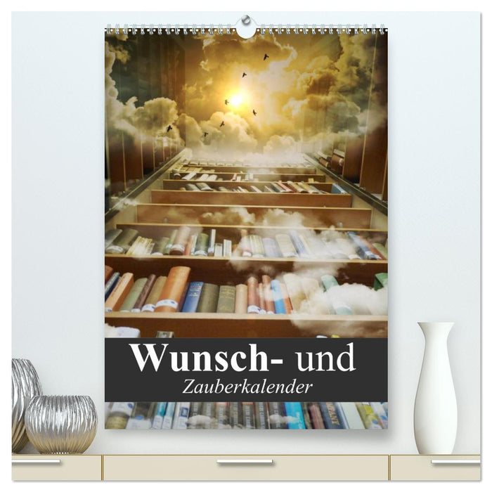 Wunsch- und Zauberkalender (CALVENDO Premium Wandkalender 2025)