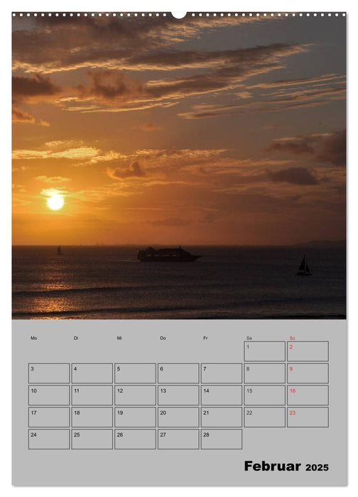 Hawaii - Land of Aloha (CALVENDO Premium Wandkalender 2025)