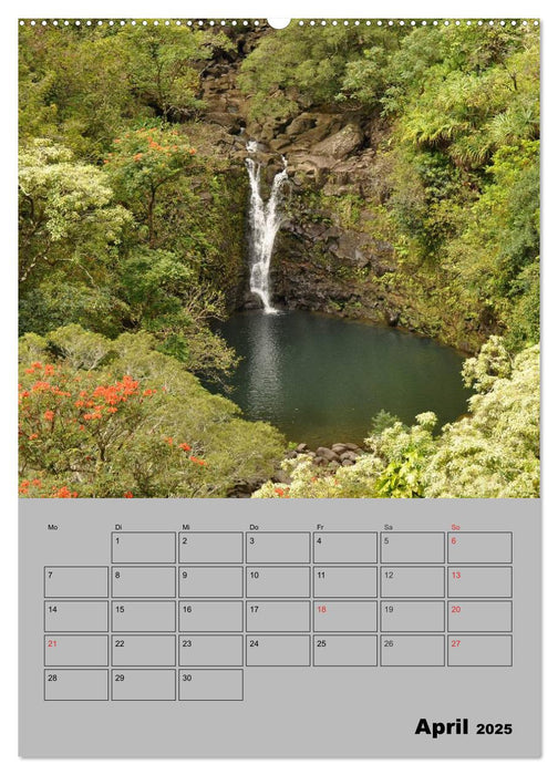 Hawaii - Land of Aloha (CALVENDO Premium Wandkalender 2025)