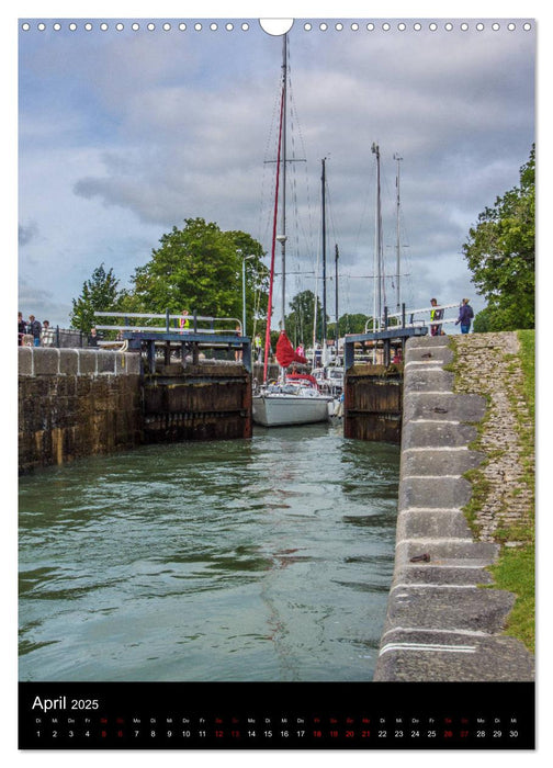 Der Göta Kanal (CALVENDO Wandkalender 2025)