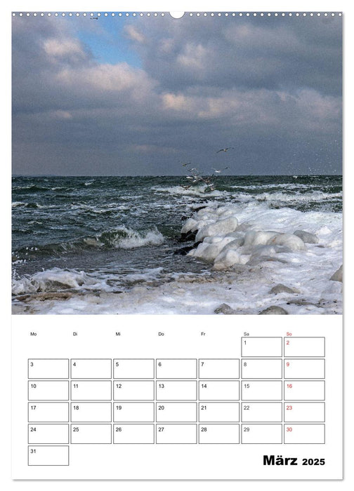 Ostsee. Urlaubsfeeling pur (CALVENDO Premium Wandkalender 2025)