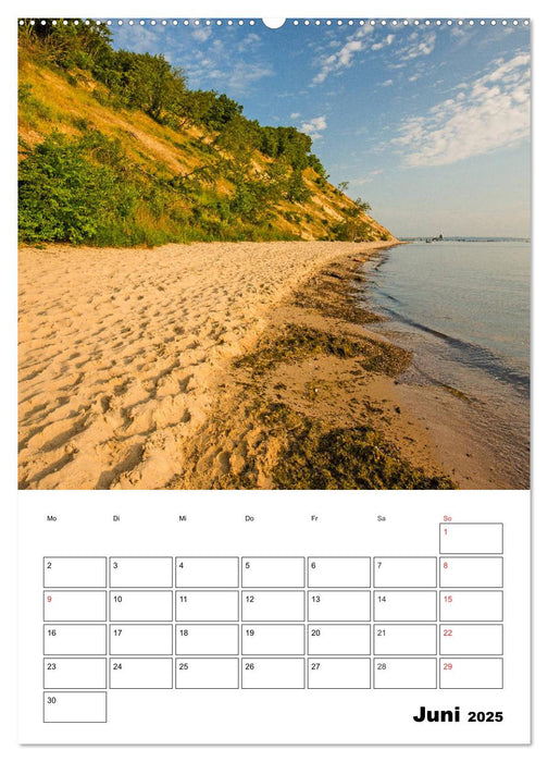 Ostsee. Urlaubsfeeling pur (CALVENDO Premium Wandkalender 2025)