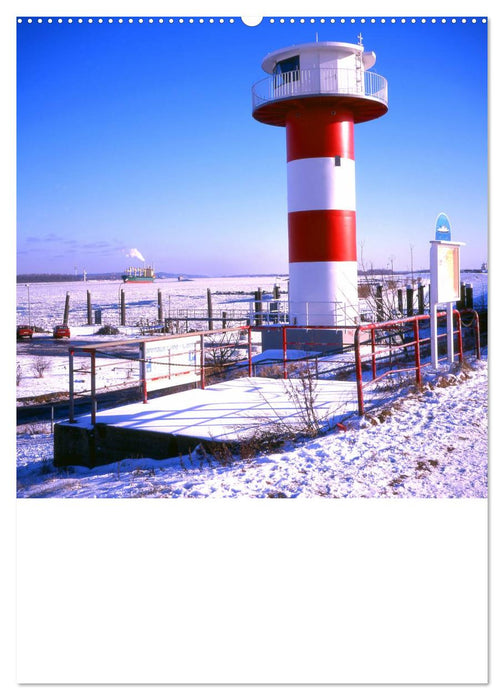 Leuchttürme, Wegweiser der Seefahrer (CALVENDO Premium Wandkalender 2025)