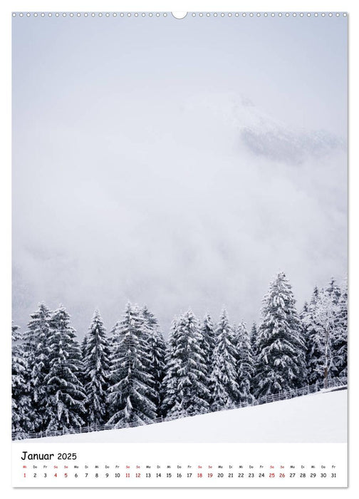 Willkommen im Berchtesgadener Land (CALVENDO Wandkalender 2025)