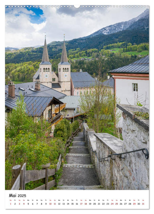 Willkommen im Berchtesgadener Land (CALVENDO Wandkalender 2025)