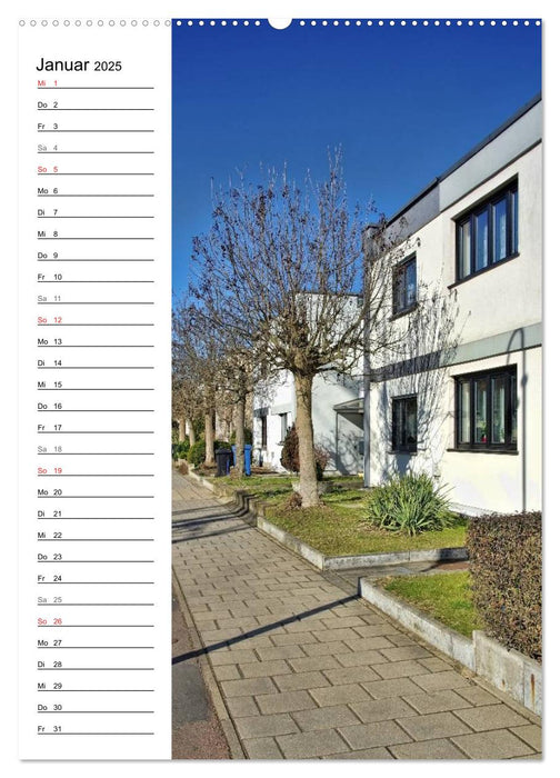 Dessau - Anhaltisches Erbe (CALVENDO Premium Wandkalender 2025)