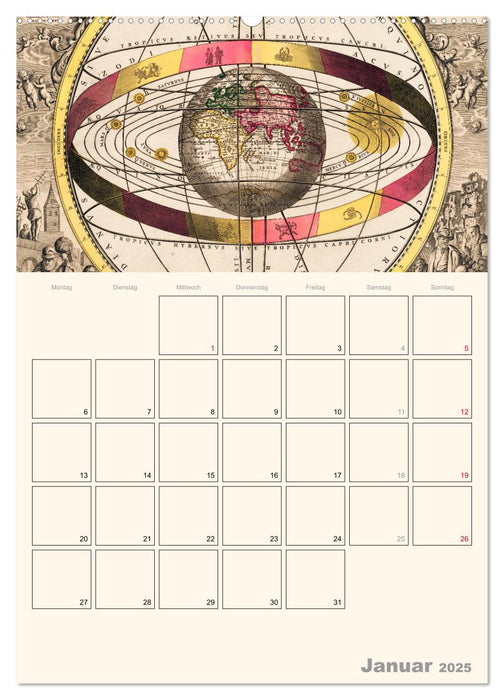 Zu den Sternen - mit Planerfunktion (CALVENDO Premium Wandkalender 2025)