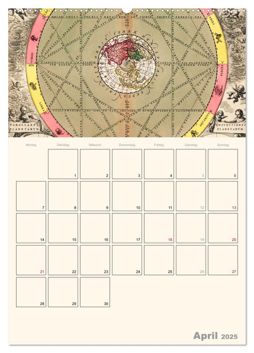 Zu den Sternen - mit Planerfunktion (CALVENDO Premium Wandkalender 2025)