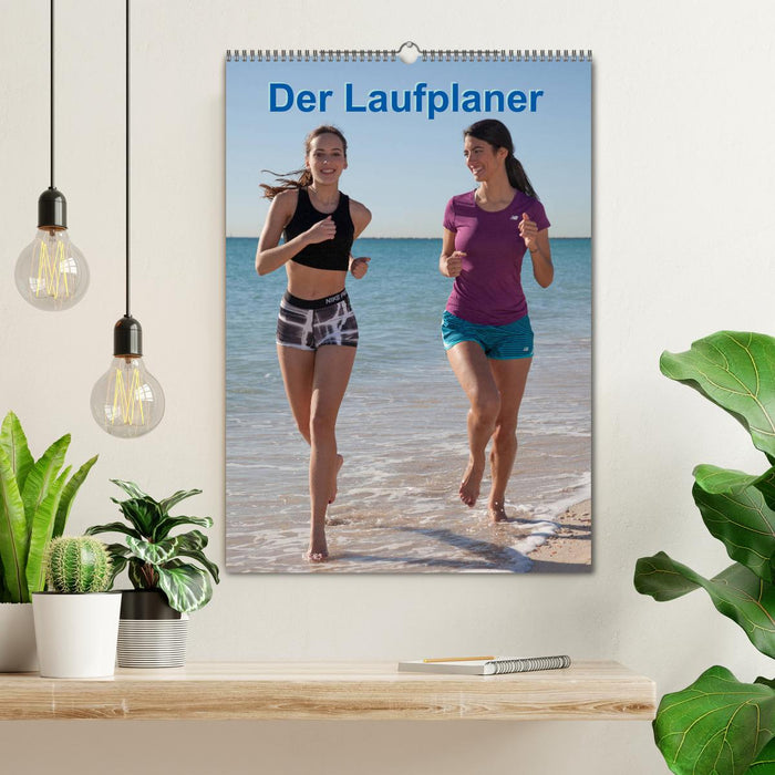 Der Laufplaner (CALVENDO Wandkalender 2025)