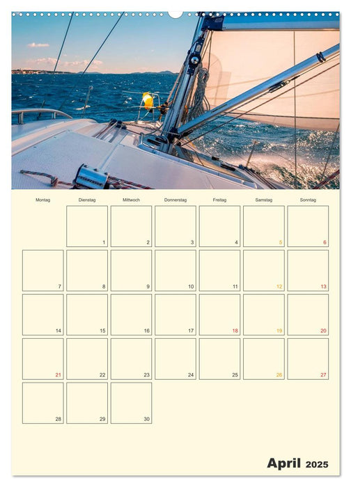 Segeln, unser Jahresplaner (CALVENDO Wandkalender 2025)