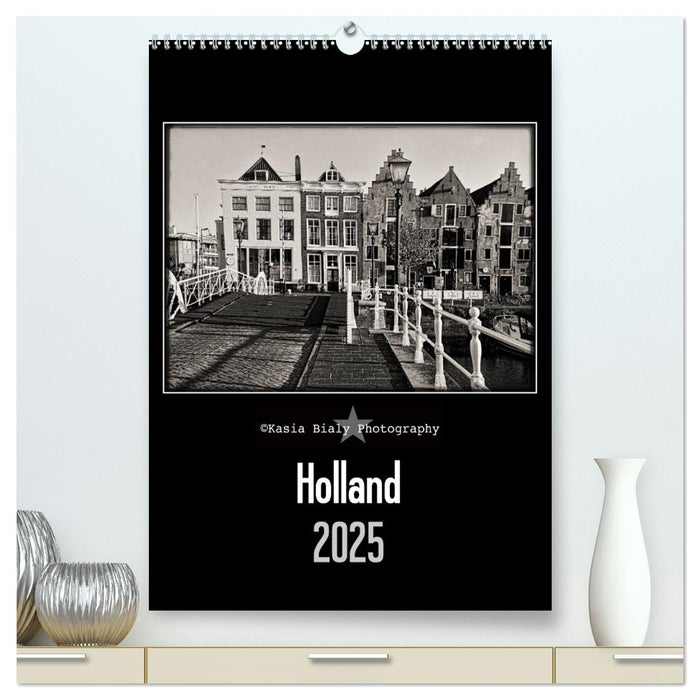 Holland - Kasia Bialy Photography (CALVENDO Premium Wandkalender 2025)