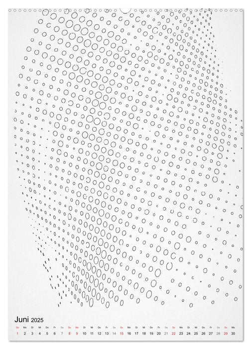 Geometric Graphik Art (CALVENDO Premium Wandkalender 2025)