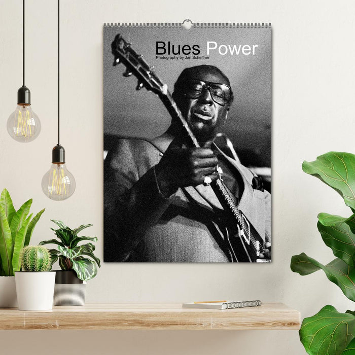 Blues Power (CALVENDO Wandkalender 2025)