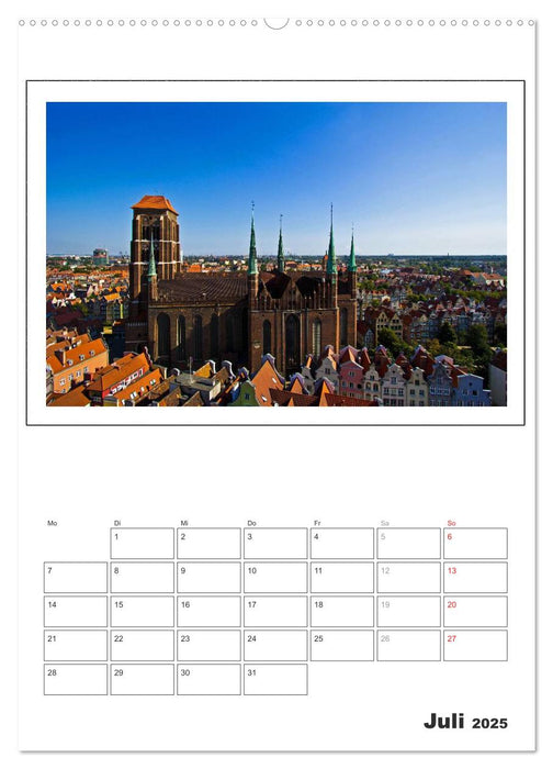 Danzig - Gdansk (CALVENDO Premium Wandkalender 2025)