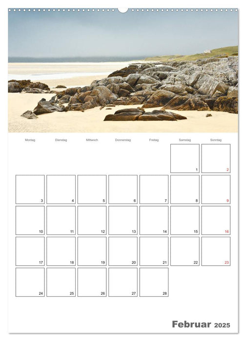 Schottland für Naturliebhaber (CALVENDO Premium Wandkalender 2025)