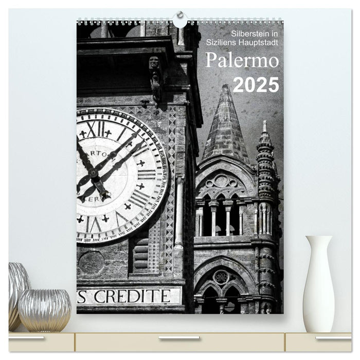 Silberstein in Siziliens Hauptstadt Palermo (CALVENDO Premium Wandkalender 2025)