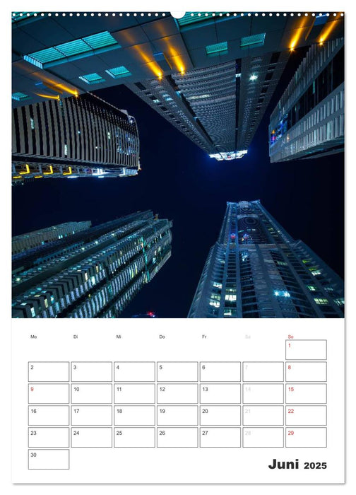 Vertical Dubai 2025 (CALVENDO Premium Wandkalender 2025)