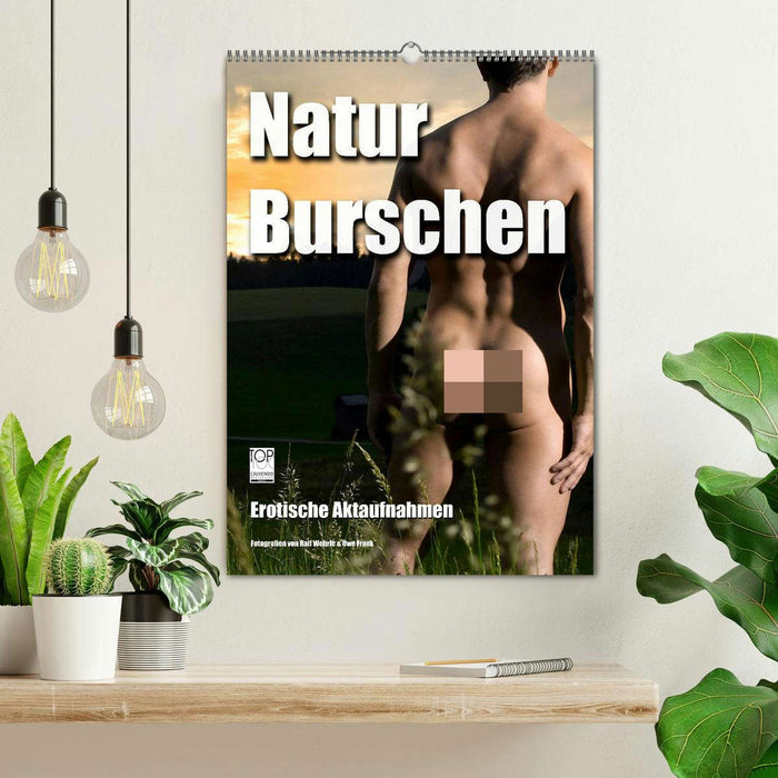 Naturburschen (CALVENDO Wandkalender 2025)