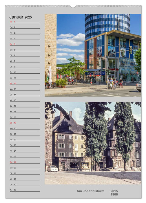 Jena im Wandel (CALVENDO Premium Wandkalender 2025)