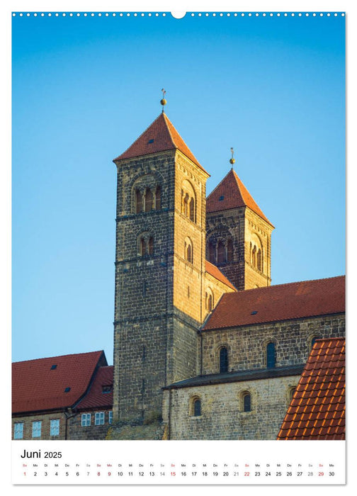 Der Harz - Malerische Orte (CALVENDO Wandkalender 2025)