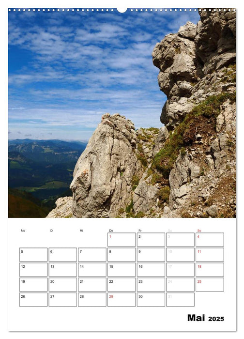 Alpen Flu­i­dum (CALVENDO Premium Wandkalender 2025)