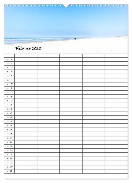 JUIST - DIE NORDSEEINSEL (CALVENDO Premium Wandkalender 2025)