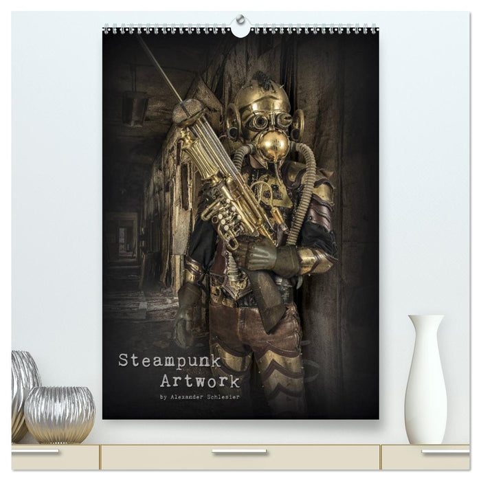 Steampunk Artwork (CALVENDO Premium Wandkalender 2025)