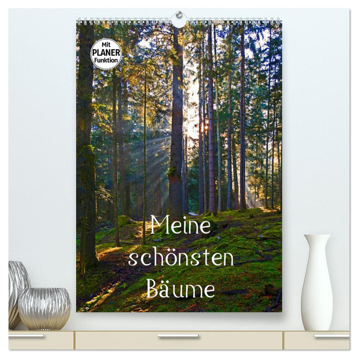 Meine schönsten Bäume (CALVENDO Premium Wandkalender 2025)