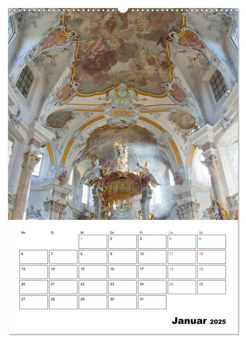 Vierzehnheiligen (CALVENDO Premium Wandkalender 2025)