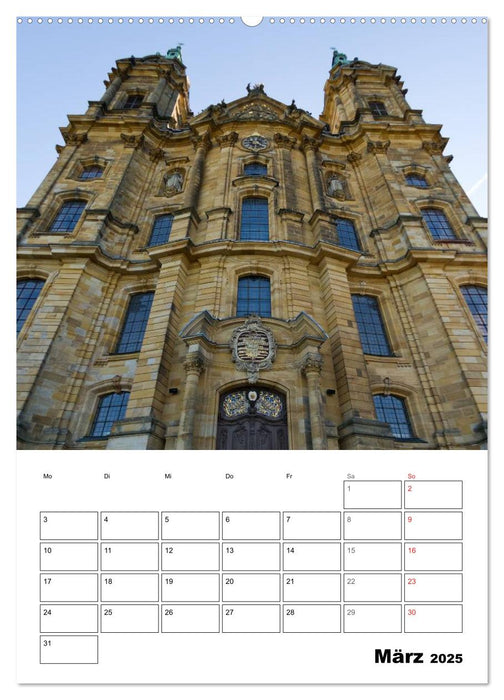 Vierzehnheiligen (CALVENDO Premium Wandkalender 2025)