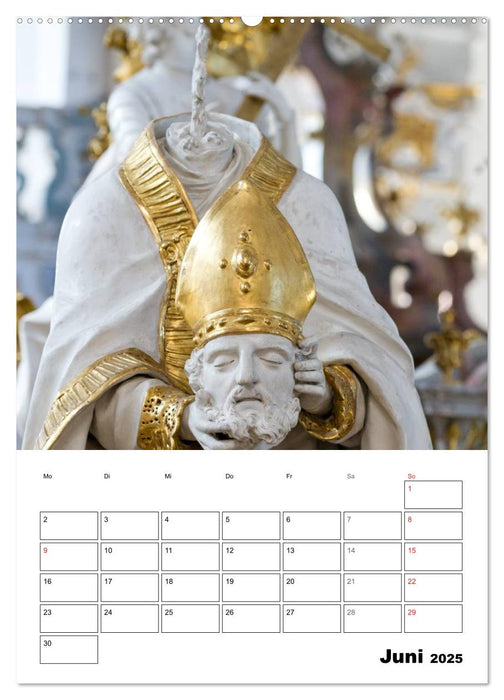 Vierzehnheiligen (CALVENDO Premium Wandkalender 2025)