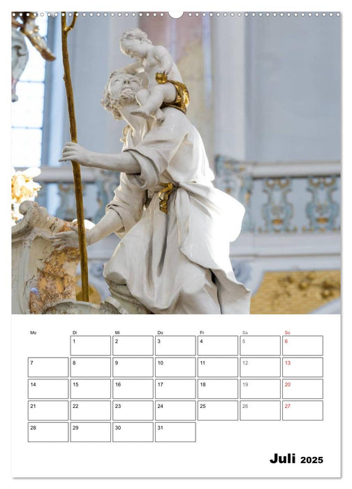 Vierzehnheiligen (CALVENDO Premium Wandkalender 2025)